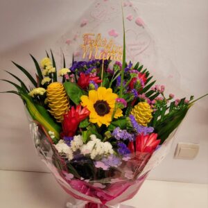 Bouquet tropical