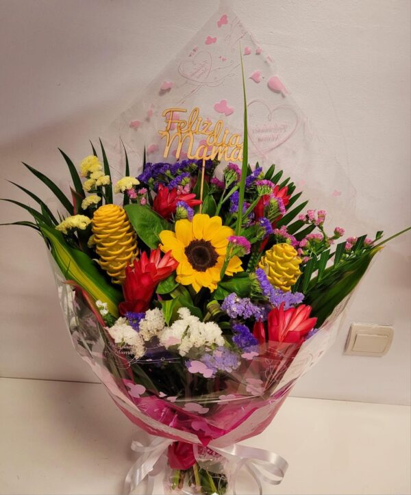 Bouquet tropical